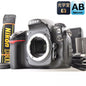 【中古】Nikon D300 ボディ 12.3 MP デジタル一眼レフカメラ シャッター約10710ショット