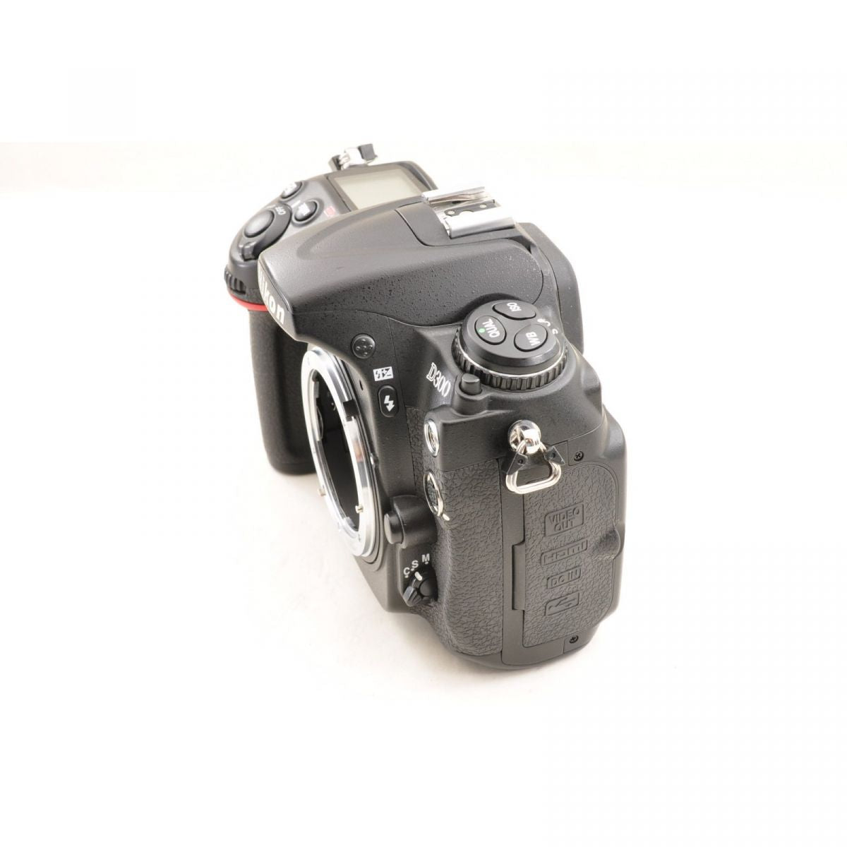 【中古】Nikon D300 ボディ 12.3 MP デジタル一眼レフカメラ シャッター約10710ショット
