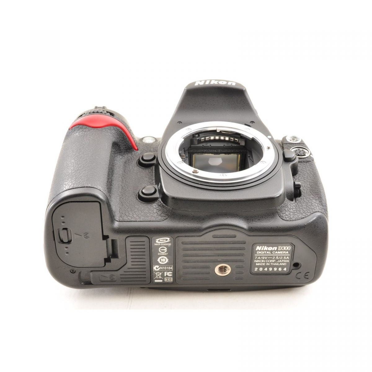 【中古】Nikon D300 ボディ 12.3 MP デジタル一眼レフカメラ シャッター約10710ショット