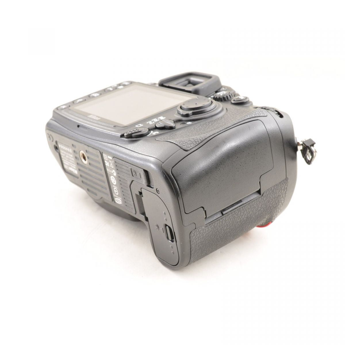 【中古】Nikon D300 ボディ 12.3 MP デジタル一眼レフカメラ シャッター約10710ショット