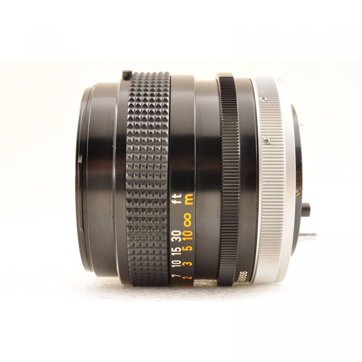 【中古】Canon AE-1 シルバーフィルムカメラ + FD 50mm F1.4 S.S.C. 単焦点レンズ