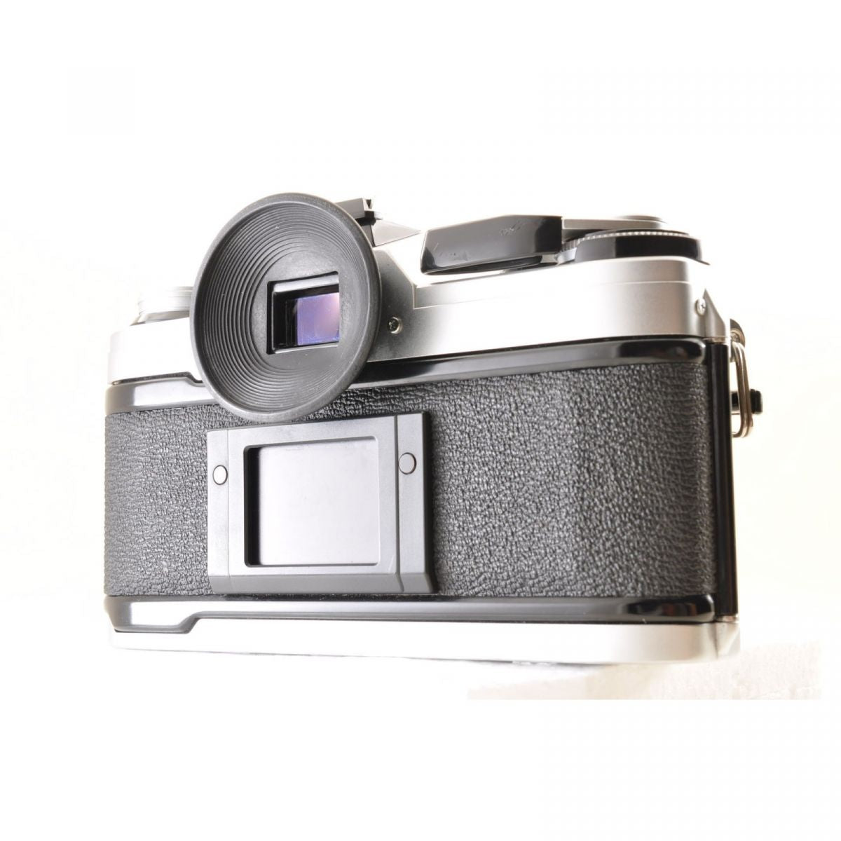 【中古】Canon AE-1 シルバーフィルムカメラ + FD 50mm F1.4 S.S.C. 単焦点レンズ