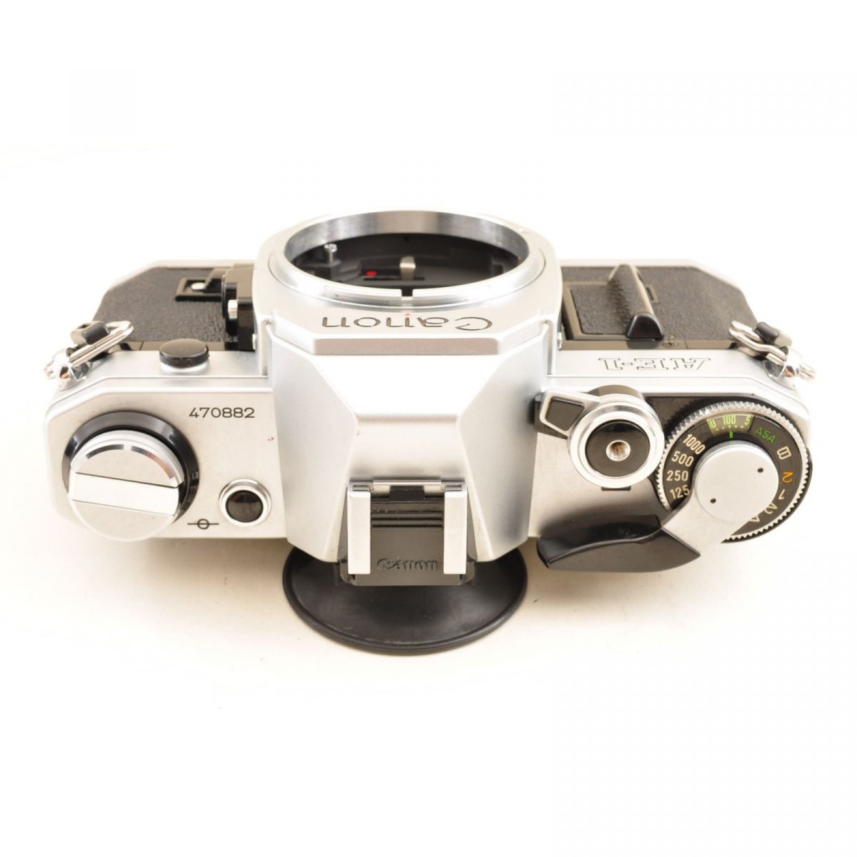 【中古】Canon AE-1 シルバーフィルムカメラ + FD 50mm F1.4 S.S.C. 単焦点レンズ