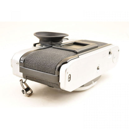 【中古】Canon AE-1 シルバーフィルムカメラ + FD 50mm F1.4 S.S.C. 単焦点レンズ