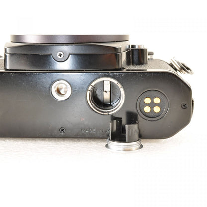 【中古】Nikon FE ブラック フィルムカメラ + Ai NIKKOR 50mm F1.4 単焦点レンズ セット