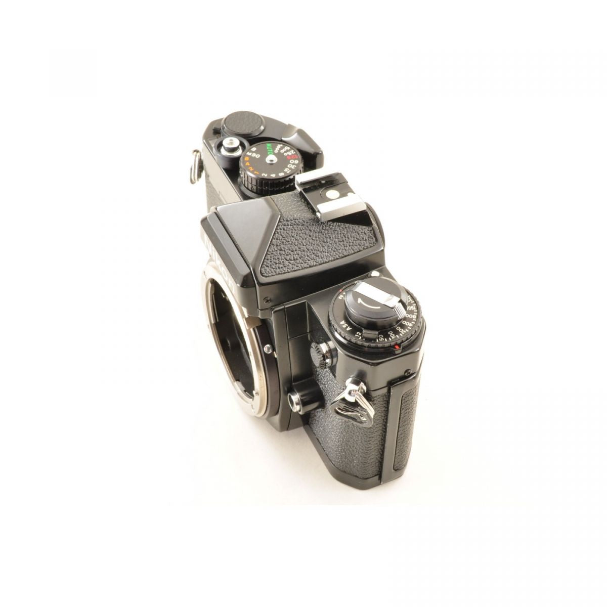 【中古】Nikon FE ブラック フィルムカメラ + Ai NIKKOR 50mm F1.4 単焦点レンズ セット