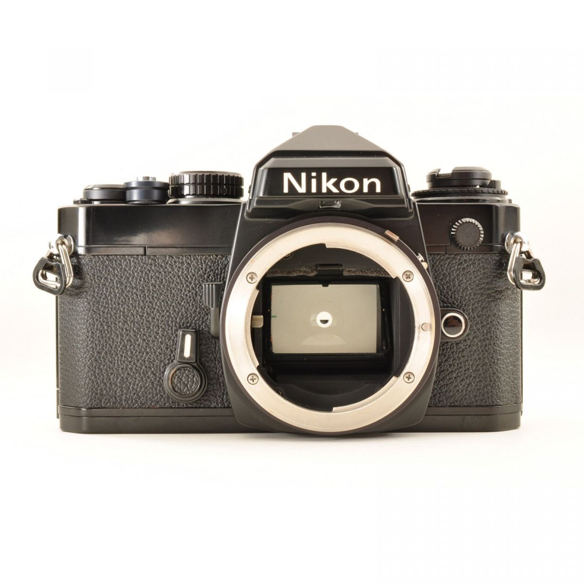 【中古】Nikon FE ブラック フィルムカメラ + Ai NIKKOR 50mm F1.4 単焦点レンズ セット