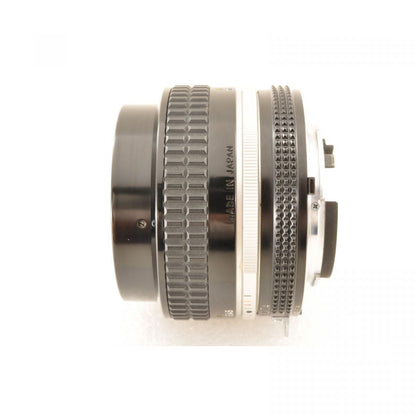【中古】Nikon FE ブラック フィルムカメラ + Ai NIKKOR 50mm F1.4 単焦点レンズ セット