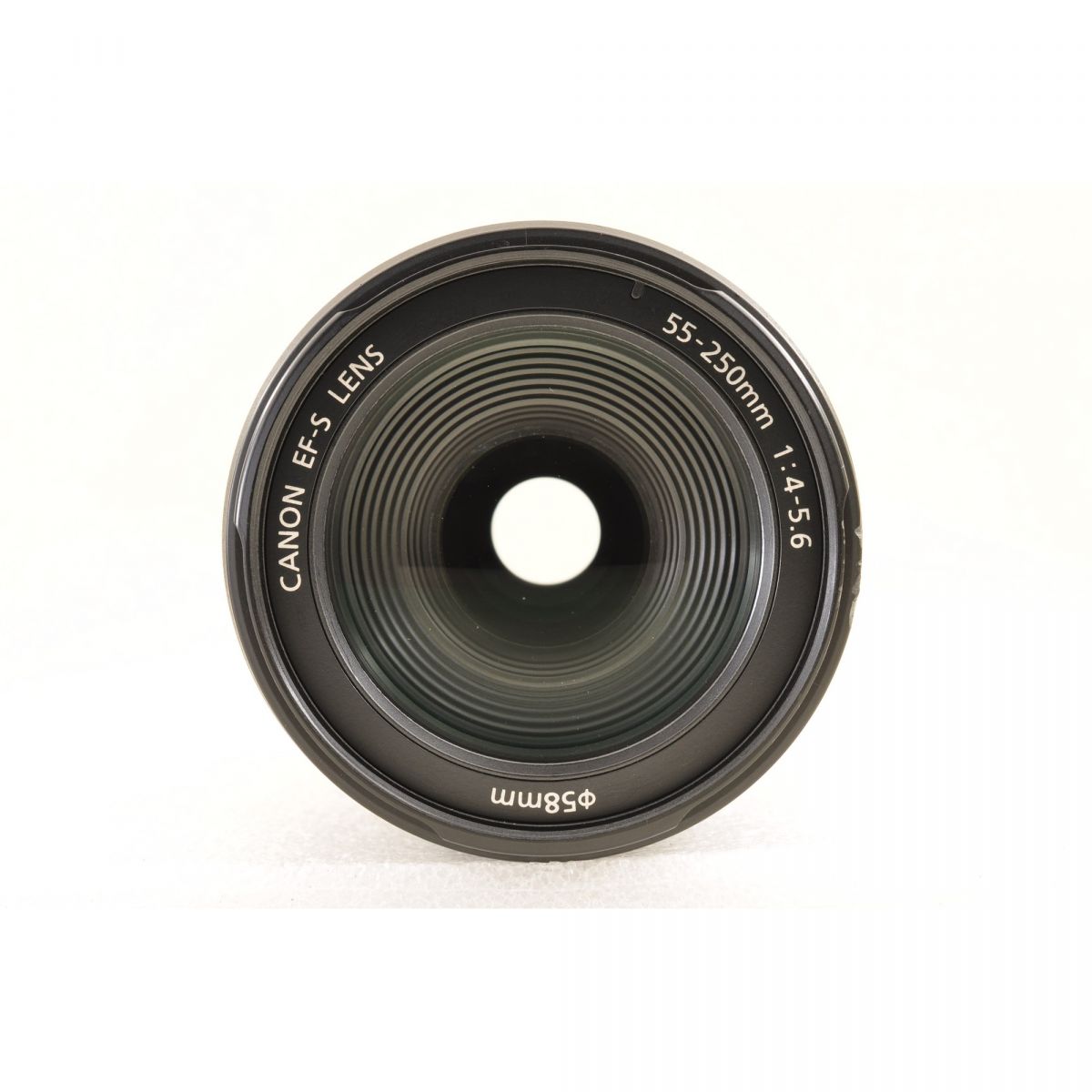 【中古】Canon EF-S 55-250mm F4-5.6 IS 手ブレ補正付 望遠ズームレンズ