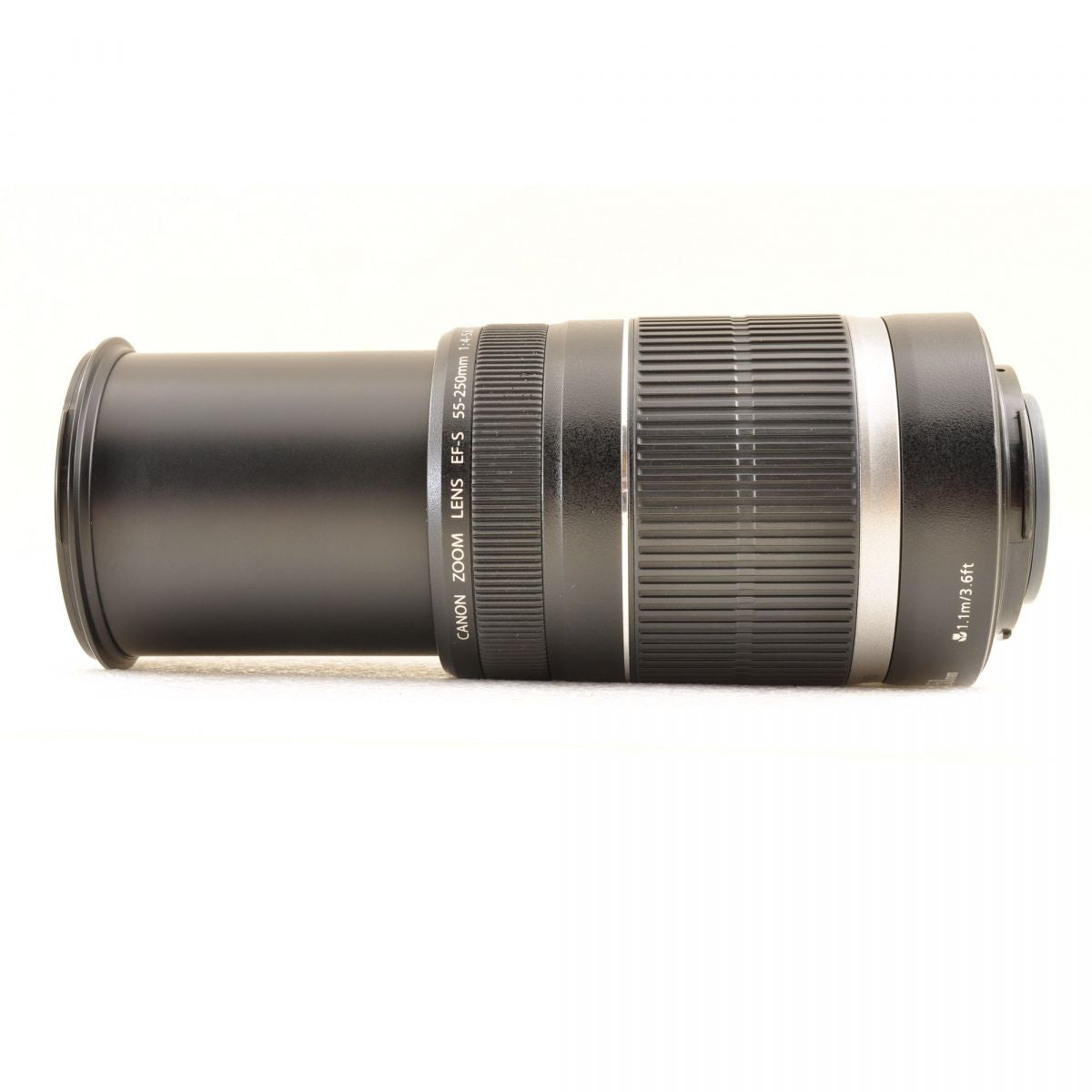 【中古】Canon EF-S 55-250mm F4-5.6 IS 手ブレ補正付 望遠ズームレンズ