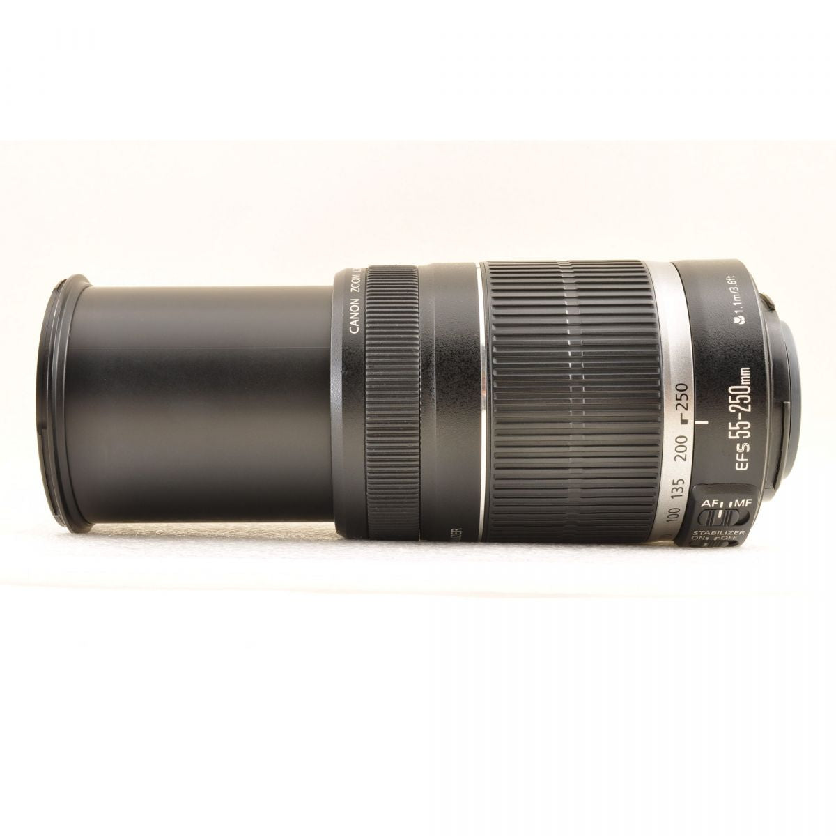 【中古】Canon EF-S 55-250mm F4-5.6 IS 手ブレ補正付 望遠ズームレンズ