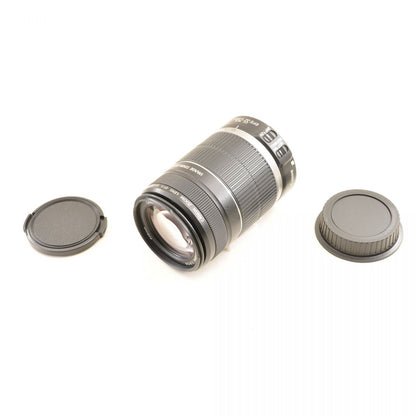 【中古】Canon EF-S 55-250mm F4-5.6 IS 手ブレ補正付 望遠ズームレンズ
