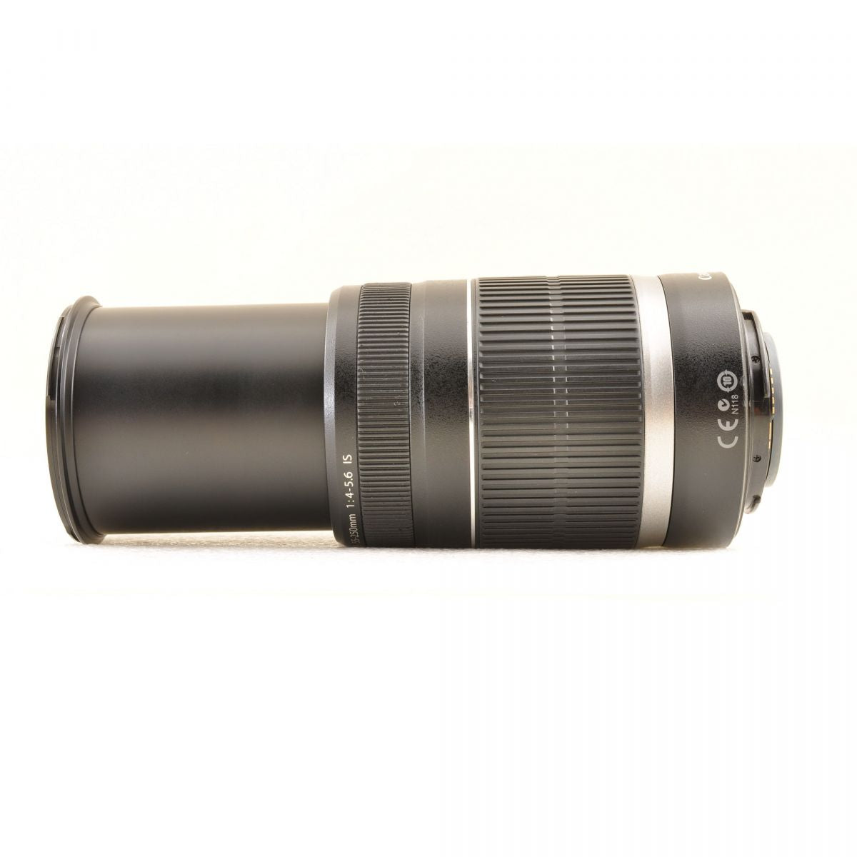 【中古】Canon EF-S 55-250mm F4-5.6 IS 手ブレ補正付 望遠ズームレンズ