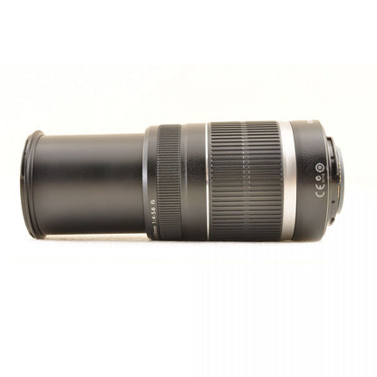 【中古】Canon EF-S 55-250mm F4-5.6 IS 手ブレ補正付 望遠ズームレンズ