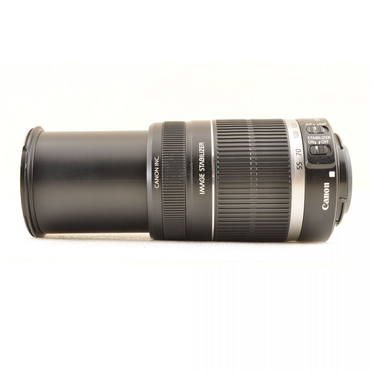 【中古】Canon EF-S 55-250mm F4-5.6 IS 手ブレ補正付 望遠ズームレンズ