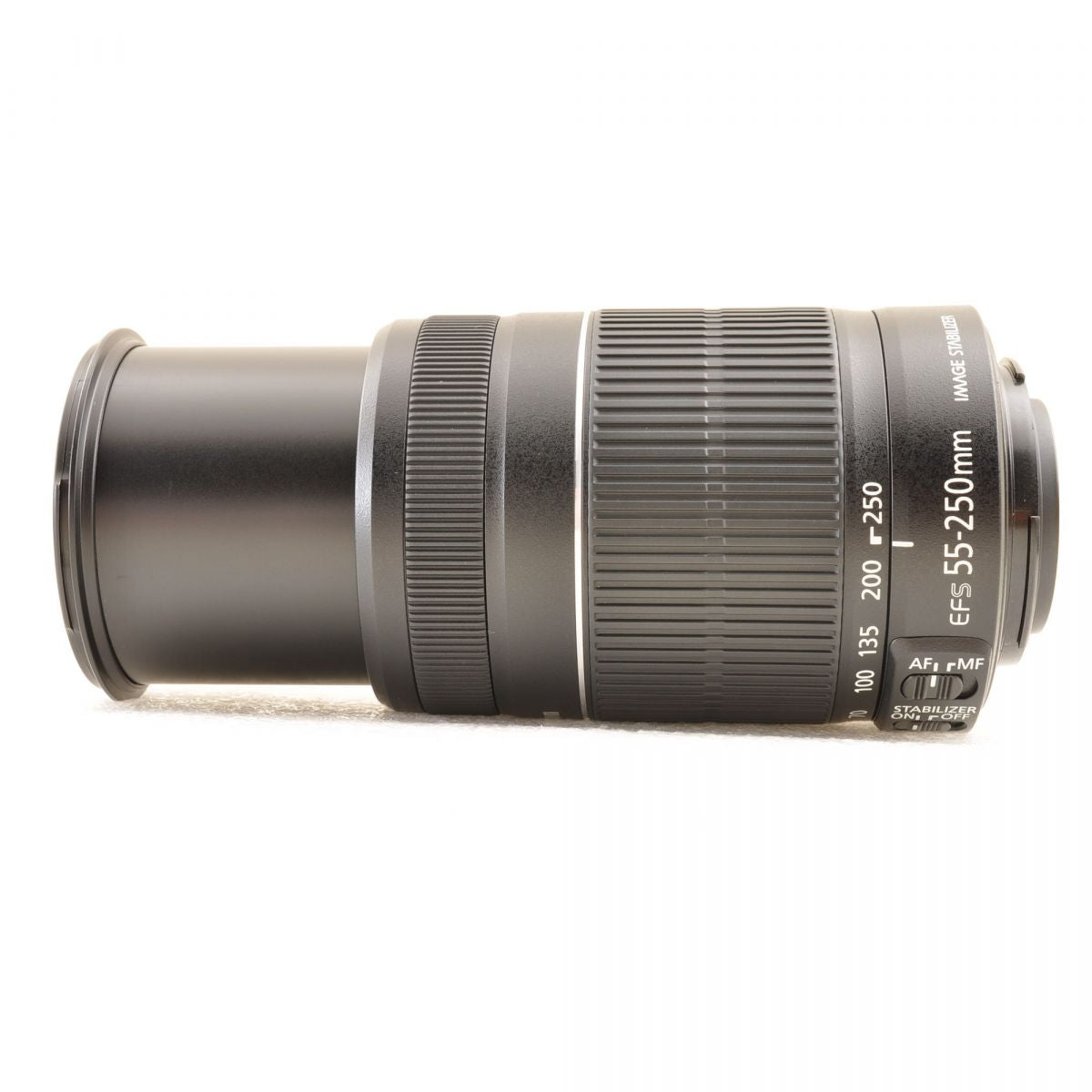 【中古】Canon EF-S 55-250mm F4-5.6 IS 望遠ズームレンズ 第2世代