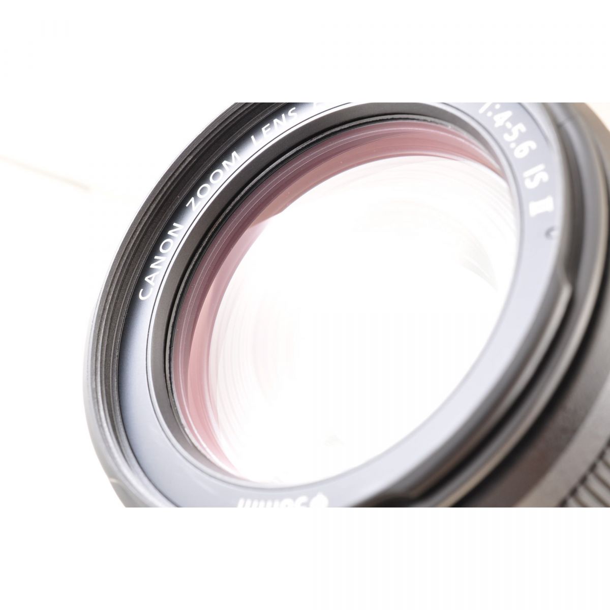 【中古】Canon EF-S 55-250mm F4-5.6 IS 望遠ズームレンズ 第2世代