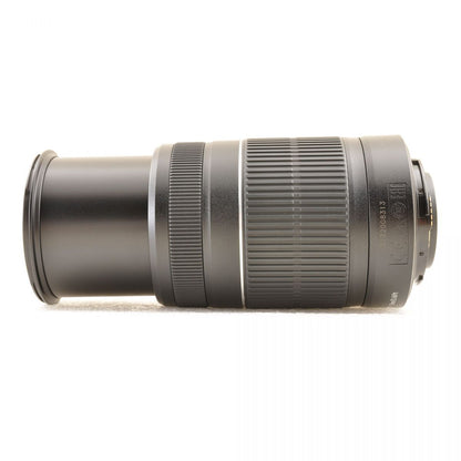 【中古】Canon EF-S 55-250mm F4-5.6 IS 望遠ズームレンズ 第2世代
