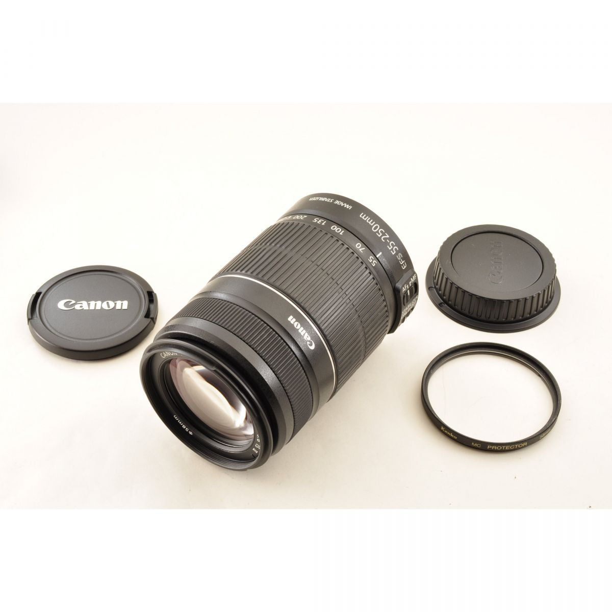 【中古】Canon EF-S 55-250mm F4-5.6 IS II 望遠ズームレンズ 第2世代