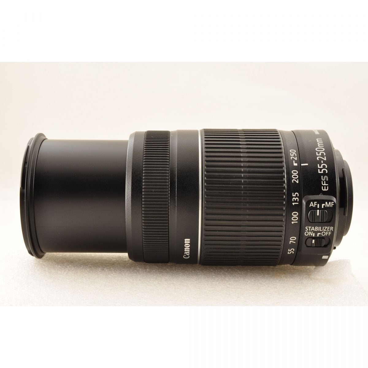 【中古】Canon EF-S 55-250mm F4-5.6 IS II 望遠ズームレンズ 第2世代