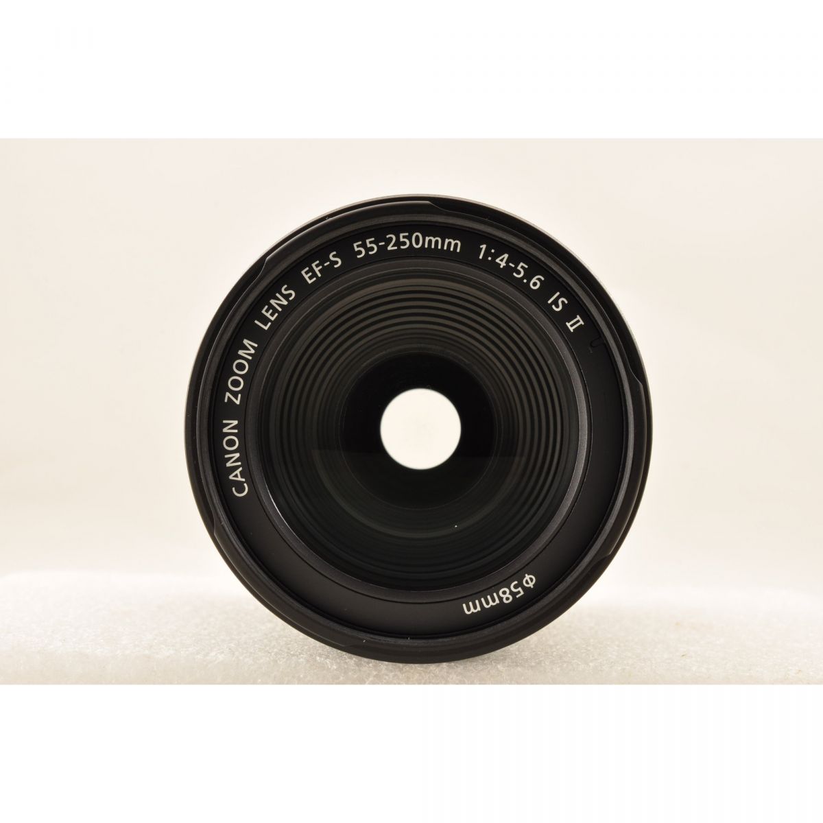 【中古】Canon EF-S 55-250mm F4-5.6 IS II 望遠ズームレンズ 第2世代