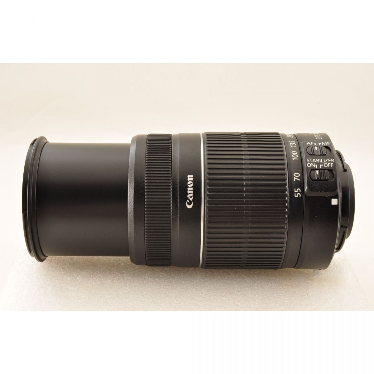 【中古】Canon EF-S 55-250mm F4-5.6 IS II 望遠ズームレンズ 第2世代