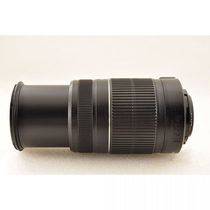 【中古】Canon EF-S 55-250mm F4-5.6 IS II 望遠ズームレンズ 第2世代