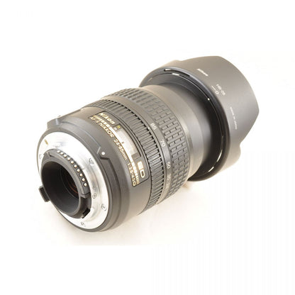 【中古】Nikon AF-S 24-85mm F3.5-4.5 G ED ニッコール ズームレンズ フード