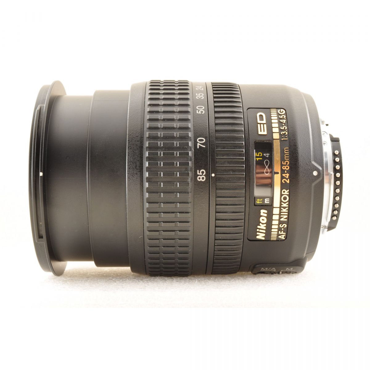 【中古】Nikon AF-S 24-85mm F3.5-4.5 G ED ニッコール ズームレンズ フード