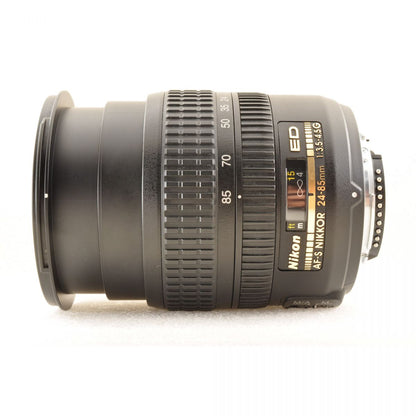 【中古】Nikon AF-S 24-85mm F3.5-4.5 G ED ニッコール ズームレンズ フード