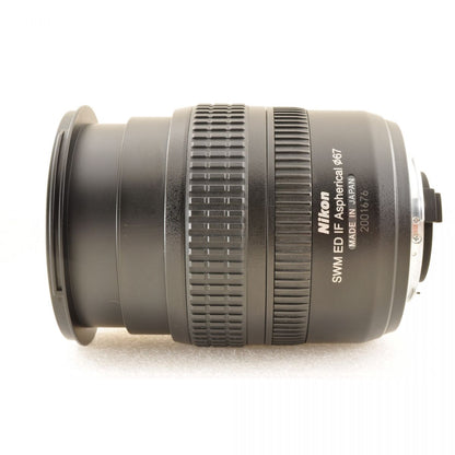 【中古】Nikon AF-S 24-85mm F3.5-4.5 G ED ニッコール ズームレンズ フード