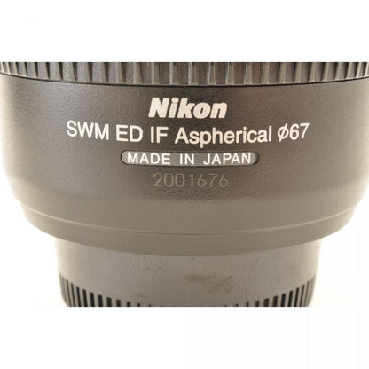【中古】Nikon AF-S 24-85mm F3.5-4.5 G ED ニッコール ズームレンズ フード