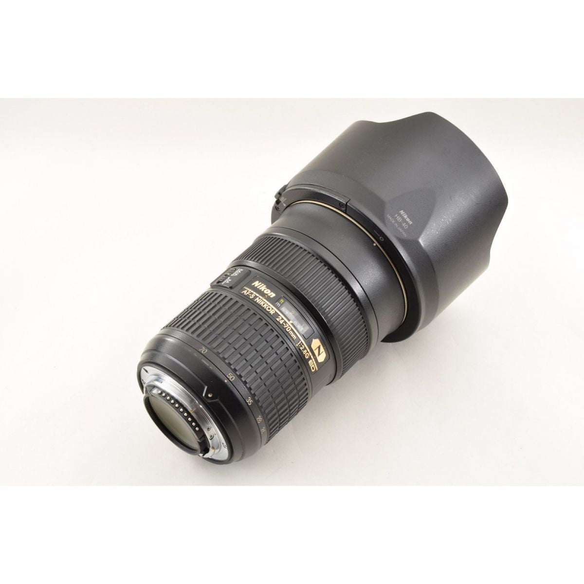 【中古】Nikon ニコン AF-S 24-70mm f/2.8G ED　ズームレンズ フード