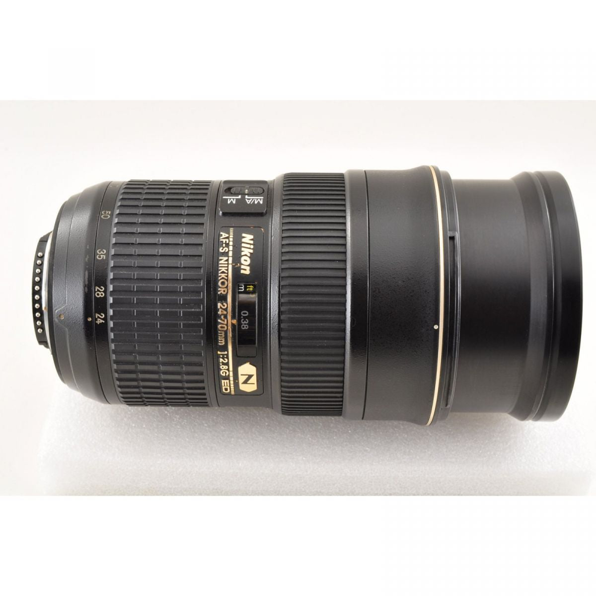 【中古】Nikon ニコン AF-S 24-70mm f/2.8G ED　ズームレンズ フード