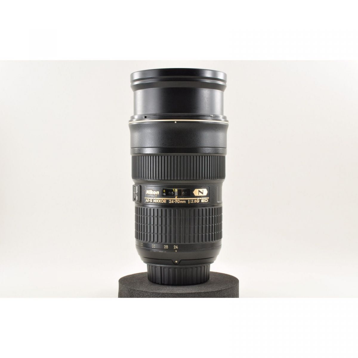 【中古】Nikon ニコン AF-S 24-70mm f/2.8G ED　ズームレンズ フード