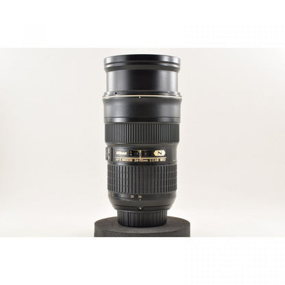 【中古】Nikon ニコン AF-S 24-70mm f/2.8G ED　ズームレンズ フード