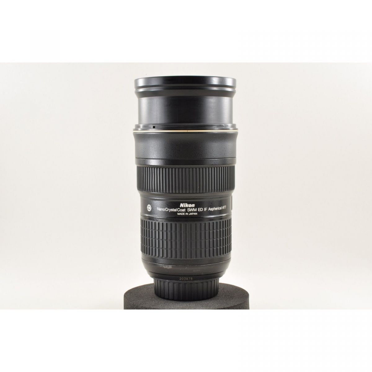 【中古】Nikon ニコン AF-S 24-70mm f/2.8G ED　ズームレンズ フード