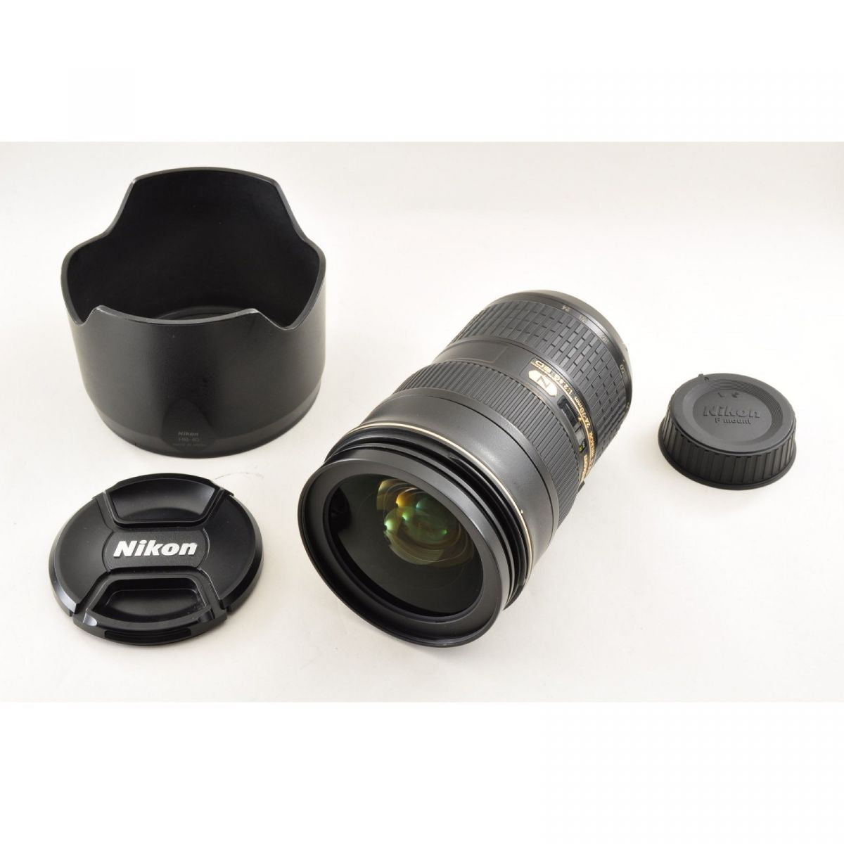 【中古】Nikon ニコン AF-S 24-70mm f/2.8G ED　ズームレンズ フード
