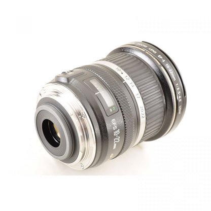 【中古】Canon EF-S 10-22mm f/3.5-4.5 USM AF ズームレンズ