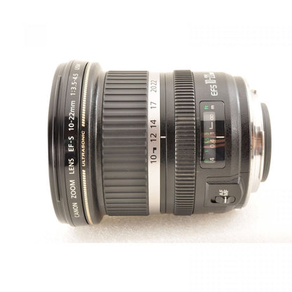 【中古】Canon EF-S 10-22mm f/3.5-4.5 USM AF ズームレンズ