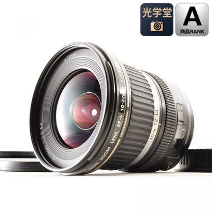 【中古】Canon EF-S 10-22mm f/3.5-4.5 USM AF ズームレンズ