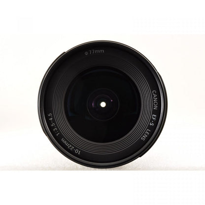 【中古】Canon EF-S 10-22mm f/3.5-4.5 USM AF ズームレンズ