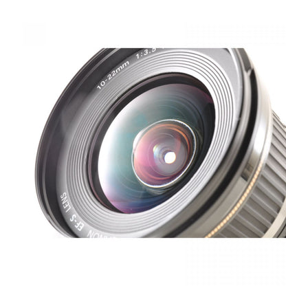 【中古】Canon EF-S 10-22mm f/3.5-4.5 USM AF ズームレンズ