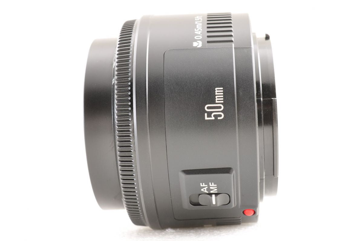 【中古】Canon EF 50mm F1.8 II 単焦点レンズ Box