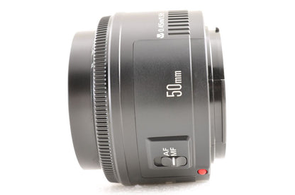 【中古】Canon EF 50mm F1.8 II 単焦点レンズ Box