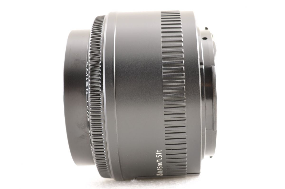 【中古】Canon EF 50mm F1.8 II 単焦点レンズ Box