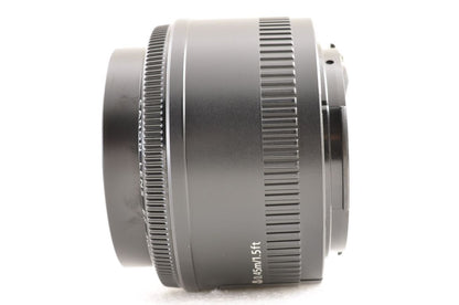 【中古】Canon EF 50mm F1.8 II 単焦点レンズ Box