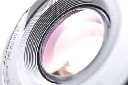 【中古】Canon EF 50mm F1.8 II 単焦点レンズ Box