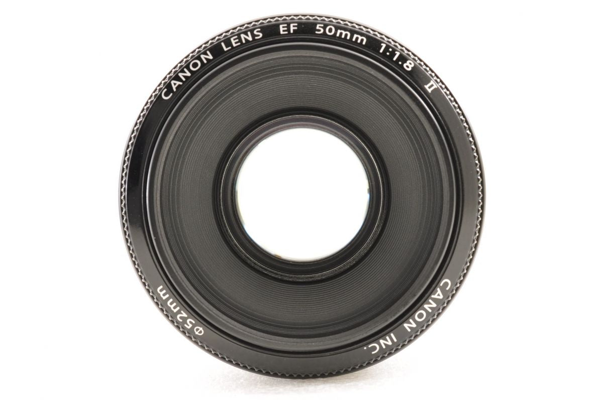 【中古】Canon EF 50mm F1.8 II 単焦点レンズ Box