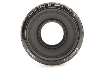 【中古】Canon EF 50mm F1.8 II 単焦点レンズ Box